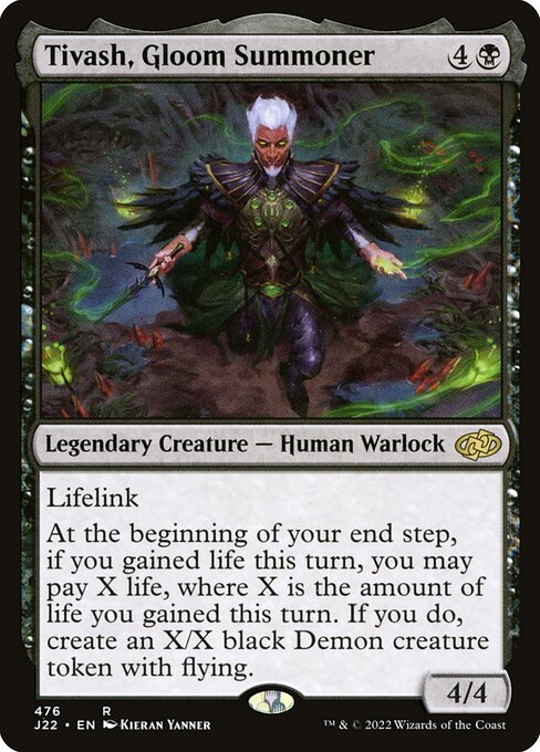 J22: Tivash, Gloom Summoner