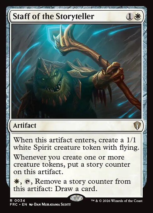FRC: Staff of the Storyteller