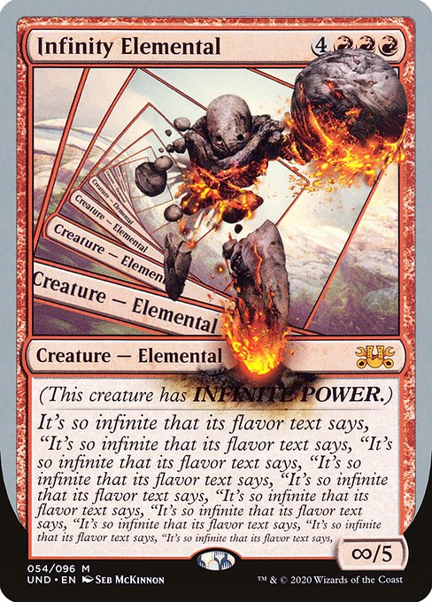 UND: Infinity Elemental