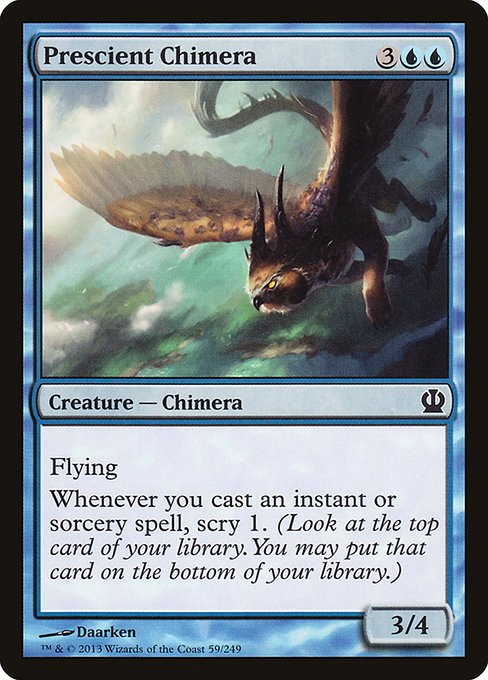 THS: Prescient Chimera