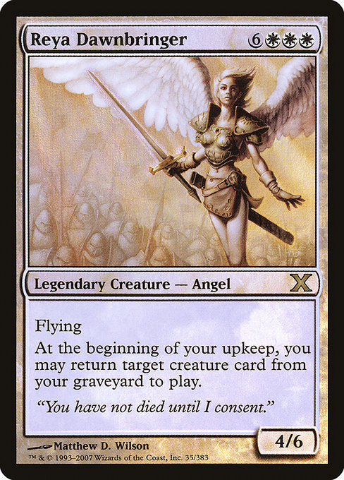 10E: Reya Dawnbringer (Foil)
