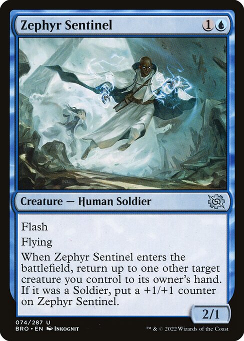 BRO: Zephyr Sentinel