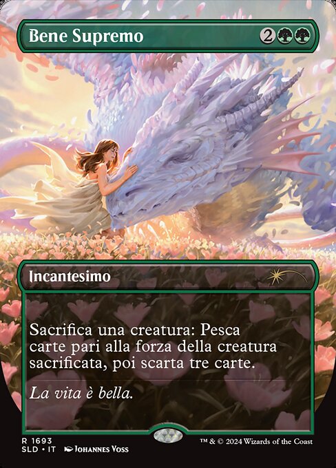 SLD: Greater Good (Italian) - "Bene Supremo" (Foil)