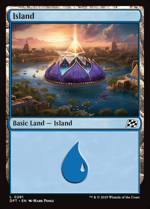 DFT: Island (0281) (Foil)