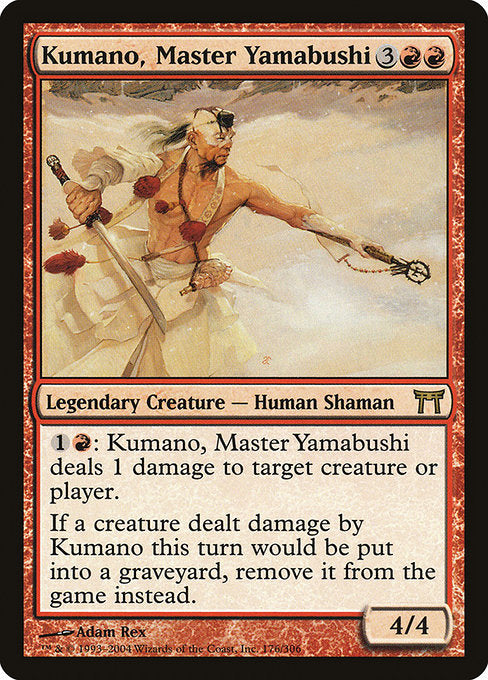 CHK: Kumano, Master Yamabushi (Foil)