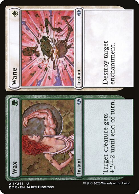 DMR: Wax // Wane