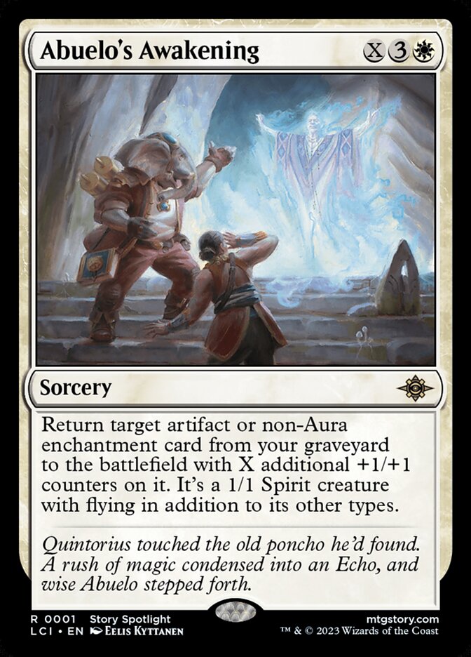 Abuelo's Awakening [Foil] :: LCI