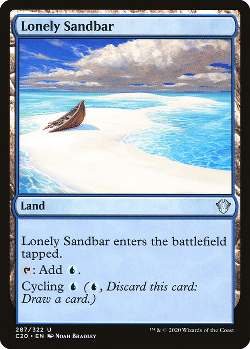 C20: Lonely Sandbar