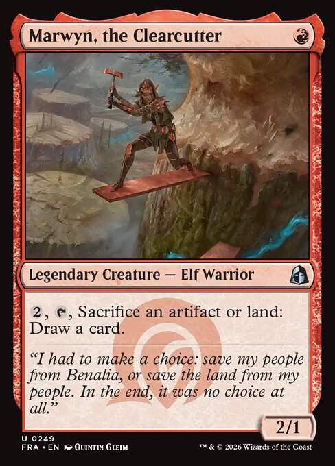 FRA: Marwyn, the Clearcutter