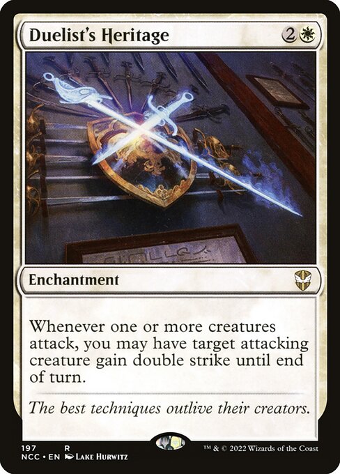 NCC: Duelist's Heritage