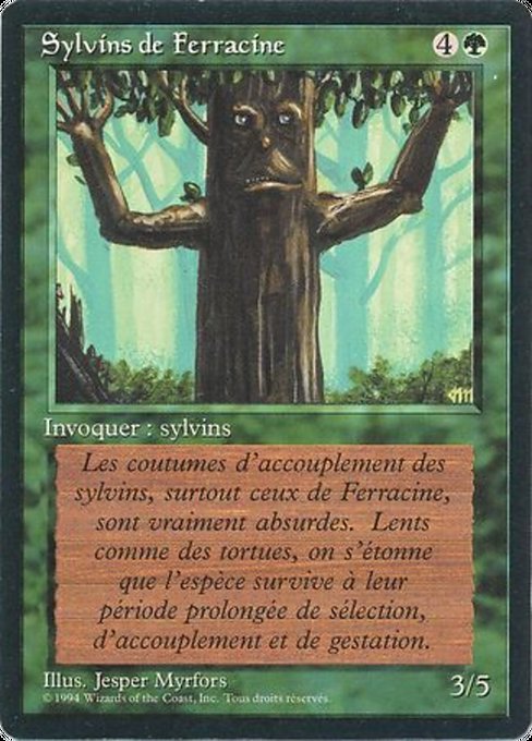 FBB: Ironroot Treefolk