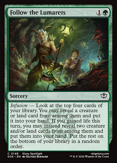 SOS: Follow the Lumarets (Foil)