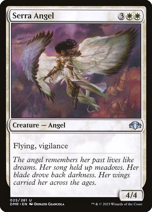 DMR: Serra Angel