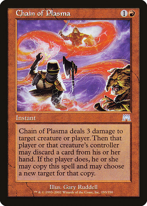 ONS: Chain of Plasma
