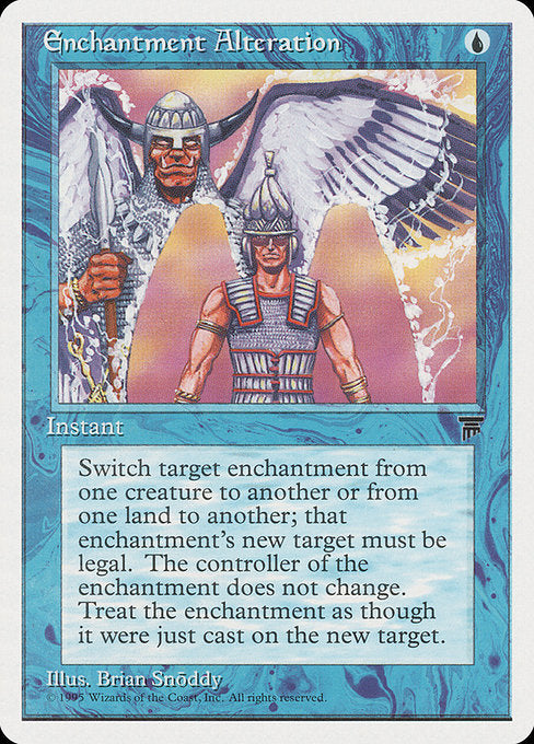 CHR: Enchantment Alteration