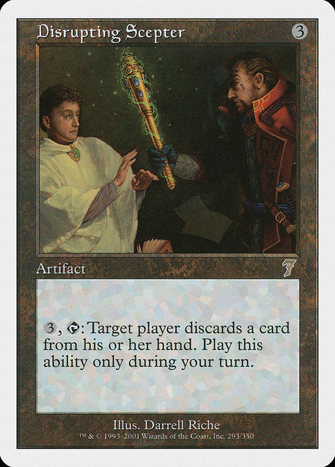 7ED: Disrupting Scepter