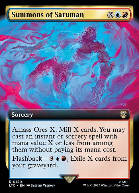 LTC: Summons of Saruman (Extended Art)