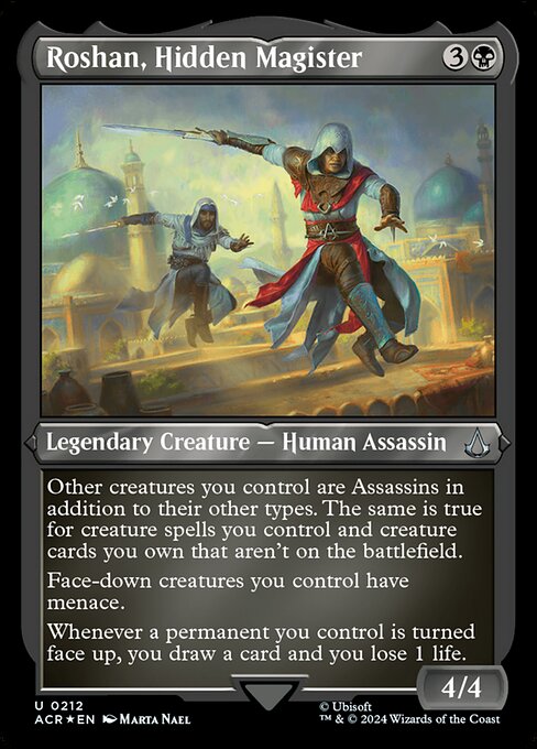 ACR: Roshan, Hidden Magister (Foil Etched)