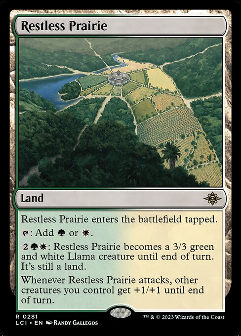 LCI: Restless Prairie (Foil)