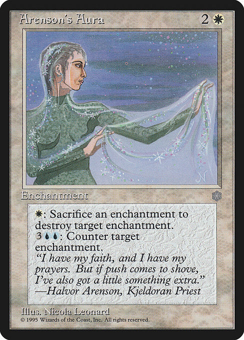 ICE: Arenson's Aura