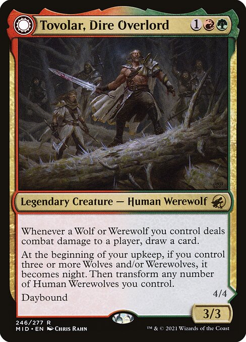 MID: Tovolar, Dire Overlord (Foil)
