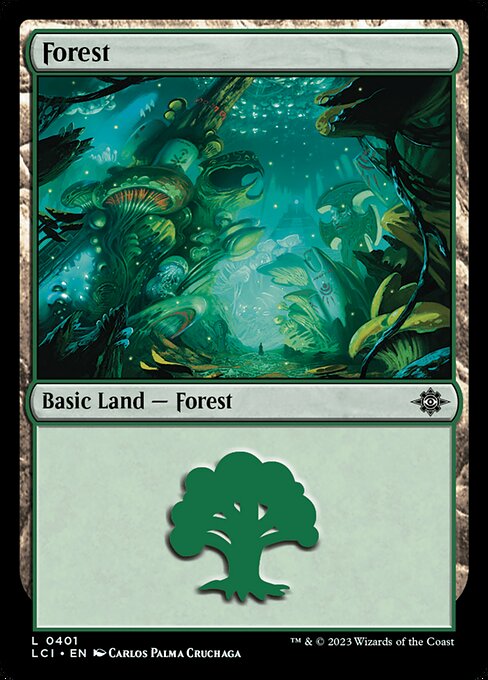 LCI: Forest (0401) (Foil)