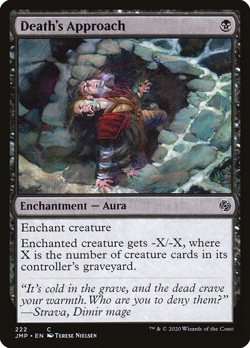 JMP: Death's Approach