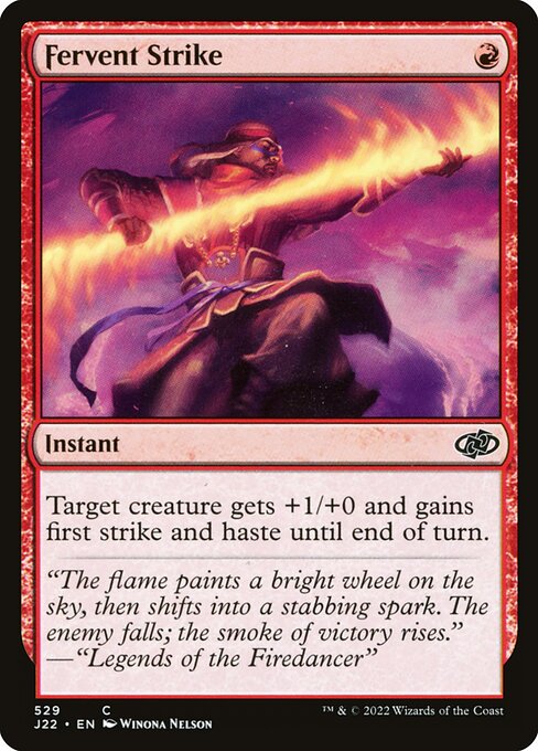 J22: Fervent Strike