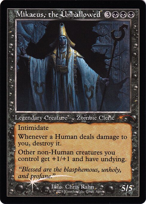 SLD: Mikaeus, the Unhallowed (Retro Frame) (Foil)