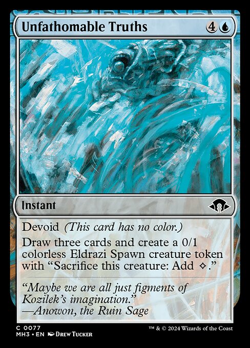 MH3: Unfathomable Truths (Foil)