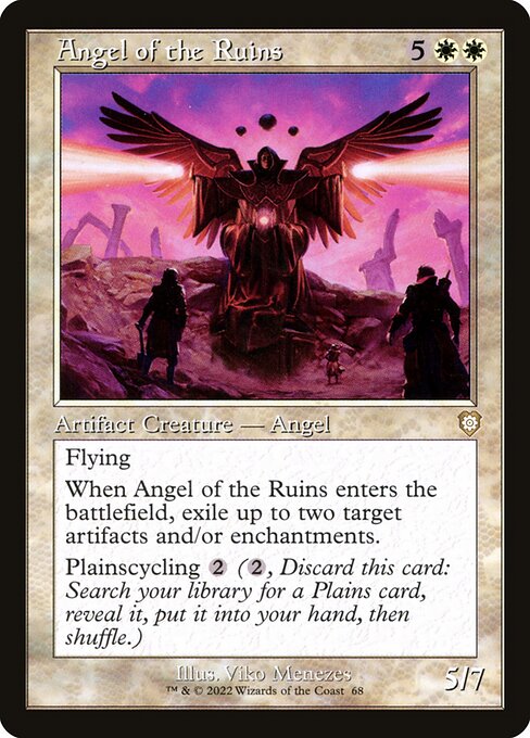 BRC: Angel of the Ruins (Retro Frame)