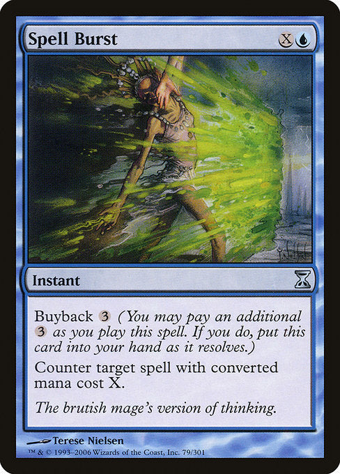 TSP: Spell Burst