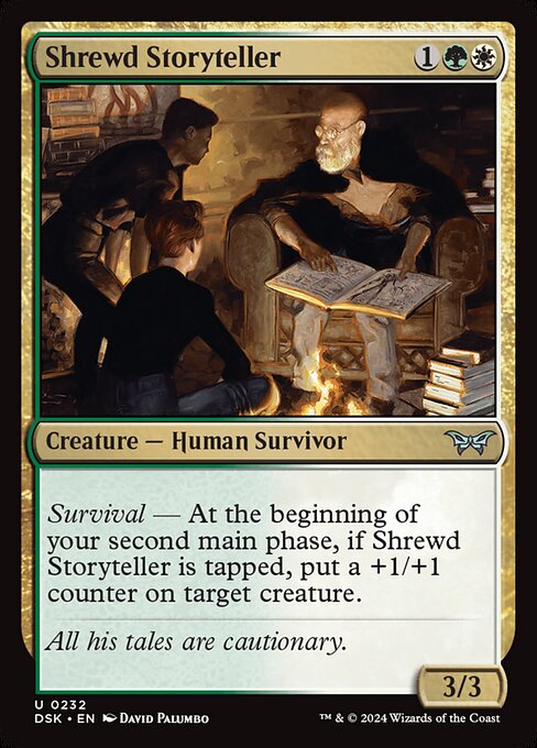 DSK: Shrewd Storyteller (Foil)