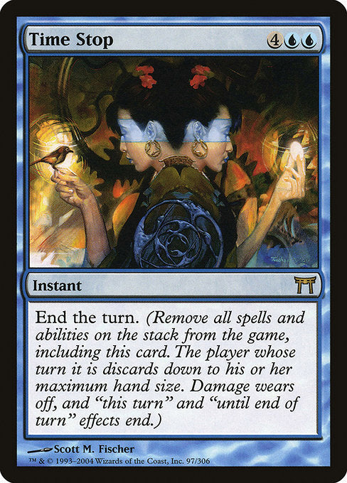 CHK: Time Stop (Foil)