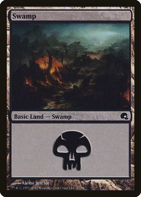 PD3: Swamp (27) (Foil)