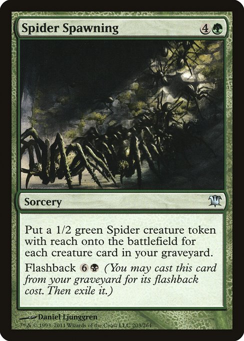 ISD: Spider Spawning