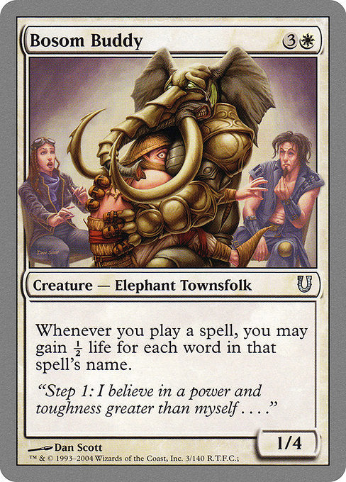 UNH: Bosom Buddy (Foil)