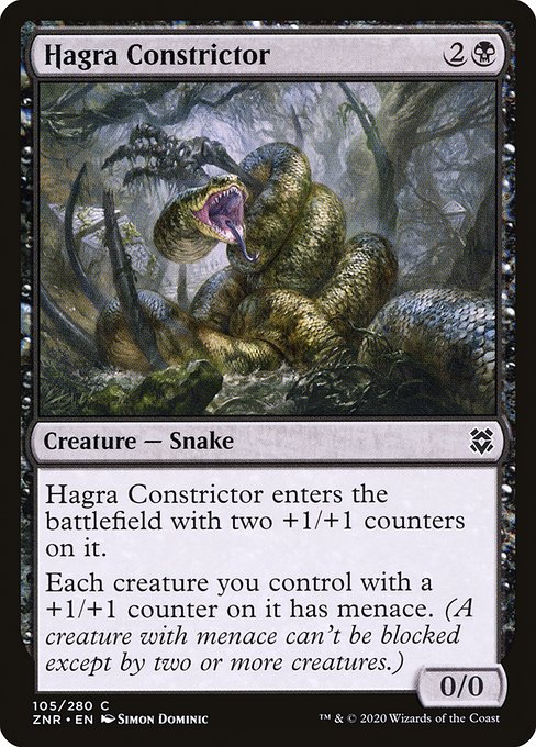 ZNR: Hagra Constrictor (Foil)