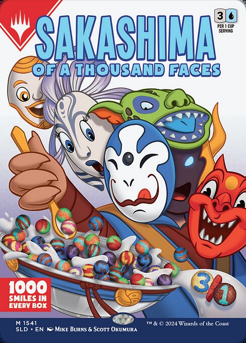 SLD: Sakashima of a Thousand Faces