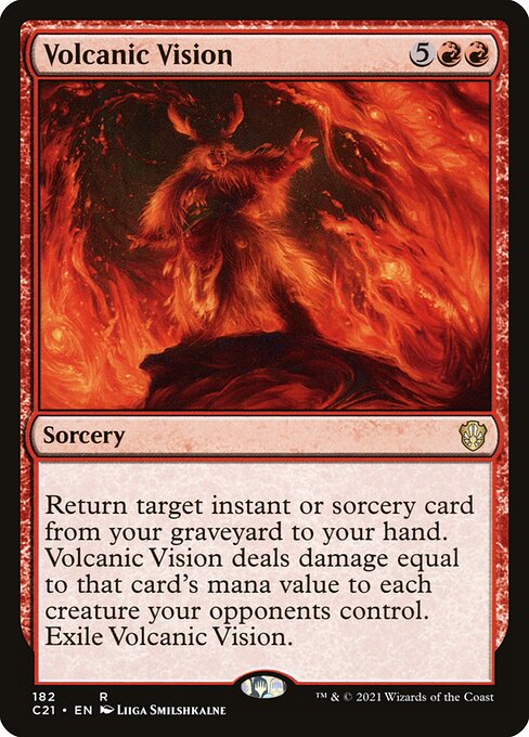 C21: Volcanic Vision