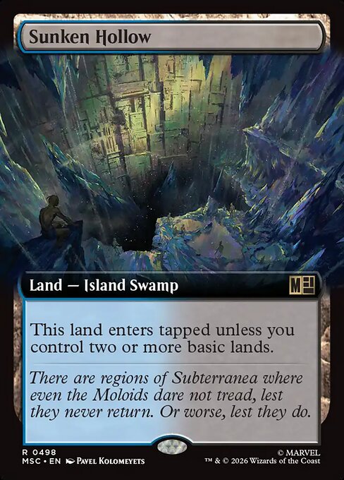MSC: Sunken Hollow (Extended Art)