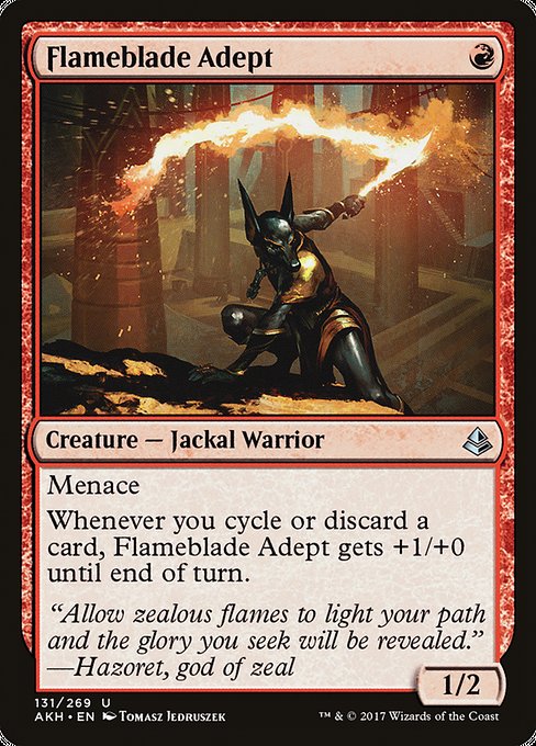 AKH: Flameblade Adept (Foil)