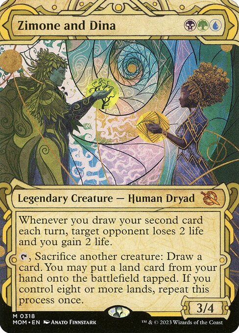 MOM: Zimone and Dina (Showcase) (Foil)