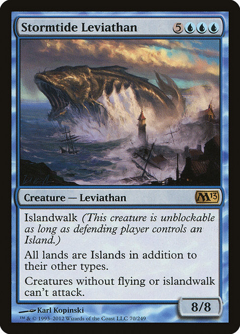 M13: Stormtide Leviathan (Foil)