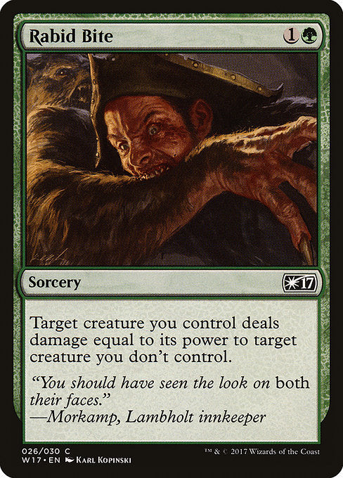 W17: Rabid Bite