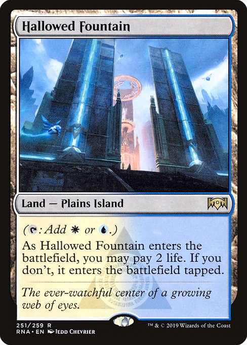 RNA: Hallowed Fountain (Foil)