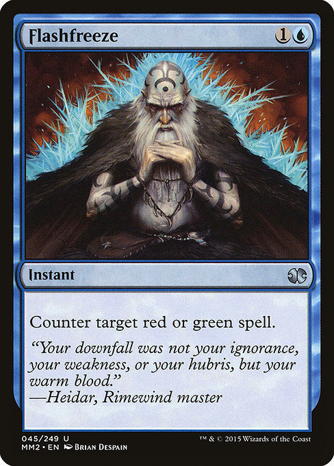 MM2: Flashfreeze (Foil)