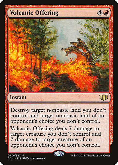 C14: Volcanic Offering
