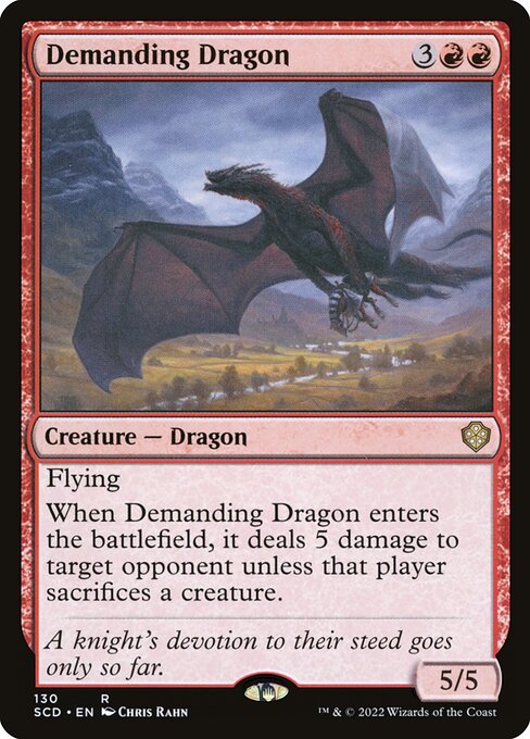 SCD: Demanding Dragon