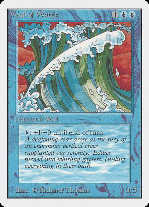 2ED: Wall of Water